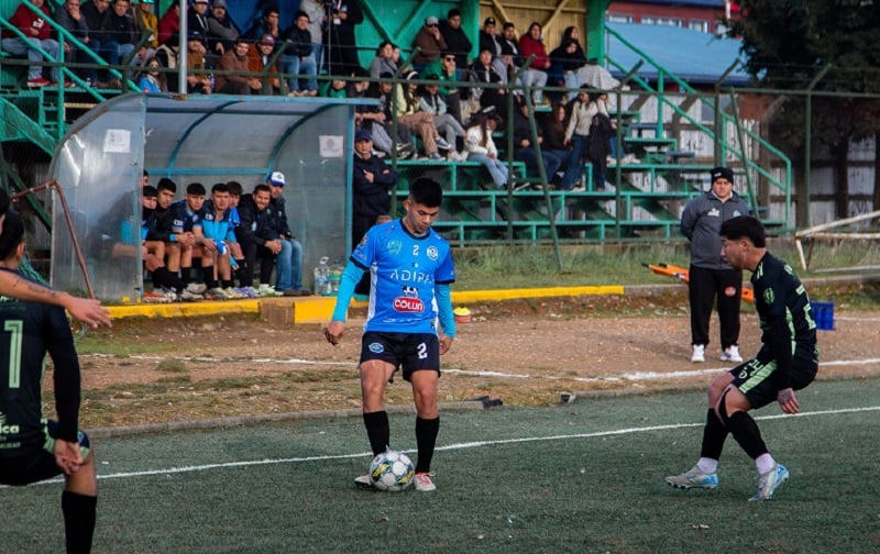 Municipal Paillaco perdió en casa ante Pilmahue