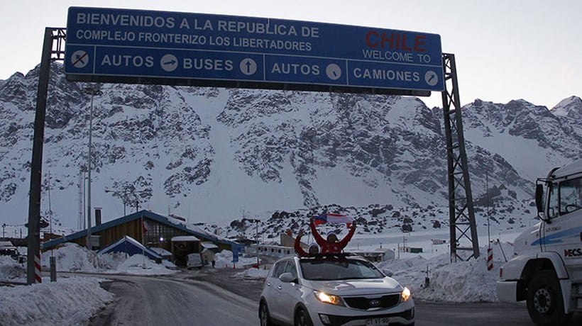 Cierran el Paso Cristo Redentor por nevadas: medida preventiva comienza este domingo