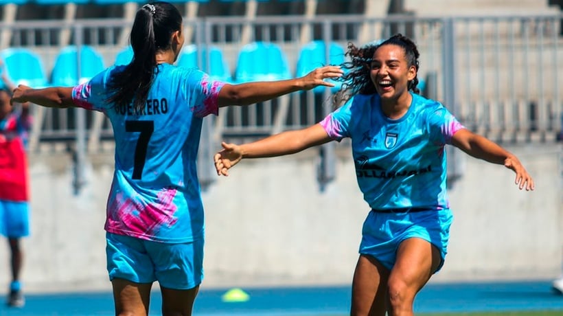 Siguen firmes: Deportes Iquique femenino derrotó por 2-1 a Audax Italiano en Santiago