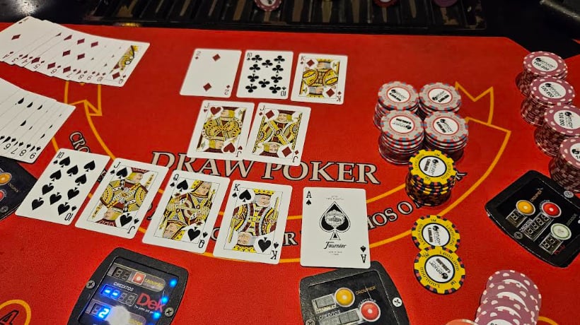 Jugador gana más de $210 millones en el casino de Viña del Mar