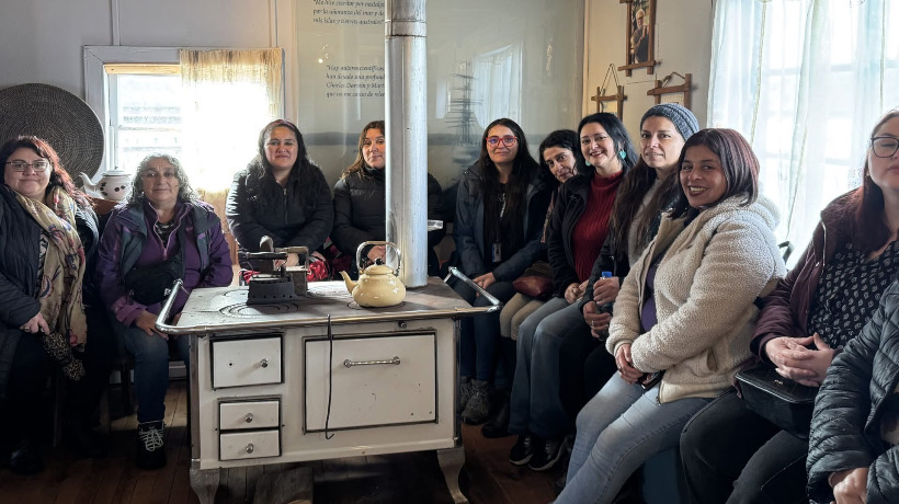 Mujeres del Programa Familias de Ancud celebraron a las madres en Quemchi
