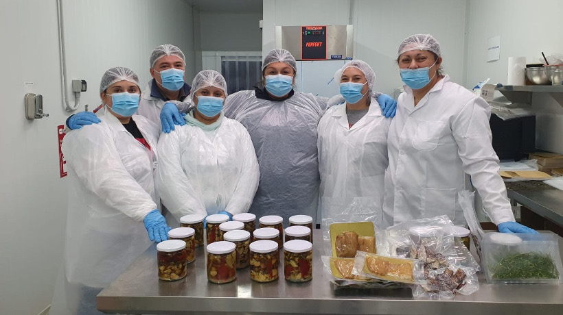 Mujeres pescadoras de Ancud participan en capacitación para fortalecer la pesca artesanal