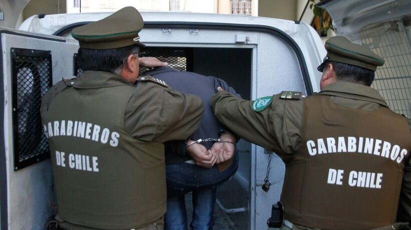 Dos hombres fue detenido por realizar lesiones con arma blanca en Lanco