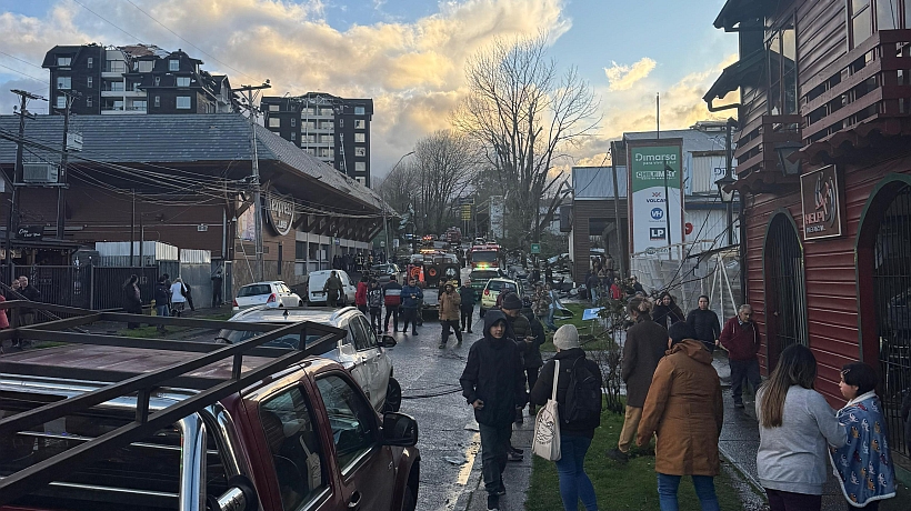 Un 87% del suministro eléctrico de Puerto Varas ha sido recuperado