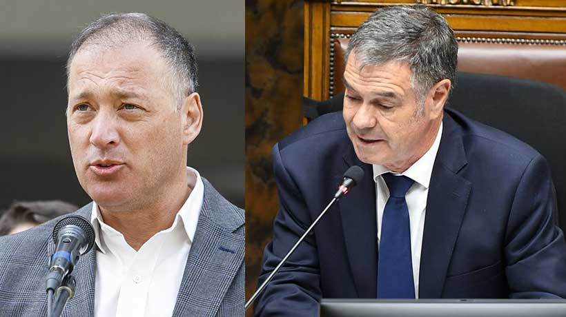 Presidente de la Cámara y el Senado por proyecto de aborto: “Va a desvirtuar la discusión…”