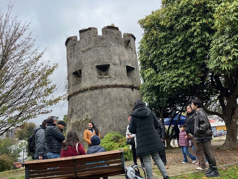 Los Ríos demostró su entusiasmo por los patrimonios pese a la lluvia