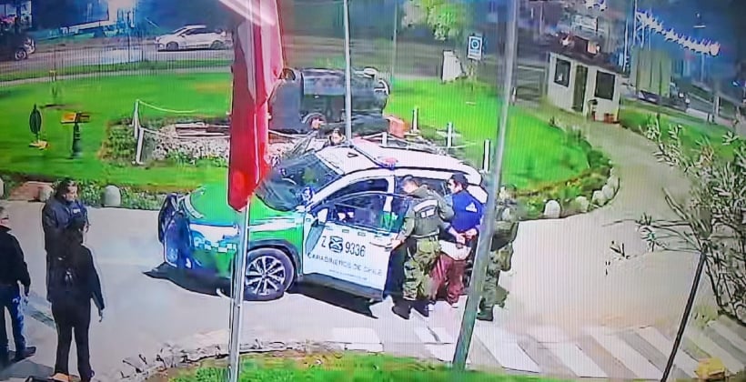Reaparece agresor del municipio: volvió a atacar al mismo guardia en La Calera