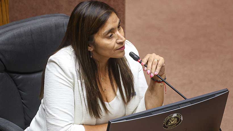 Campillai se distancia de Boric por la Ley de Reparación Integral: “No se ha puesto los pantalones”
