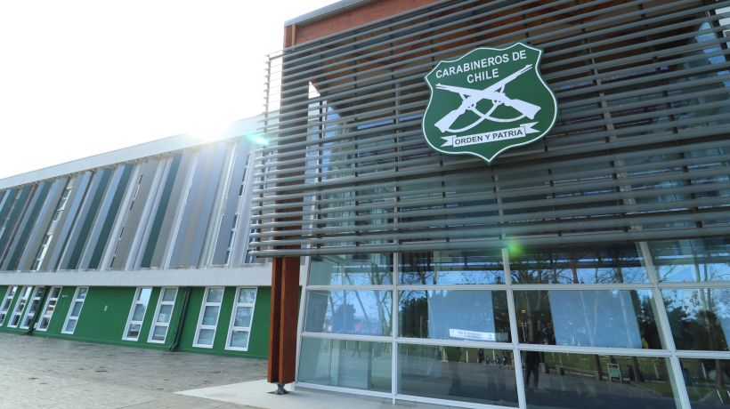 Entregan Escuela de Formación de Carabineros en Concepción: es la más moderna del sur de Chile