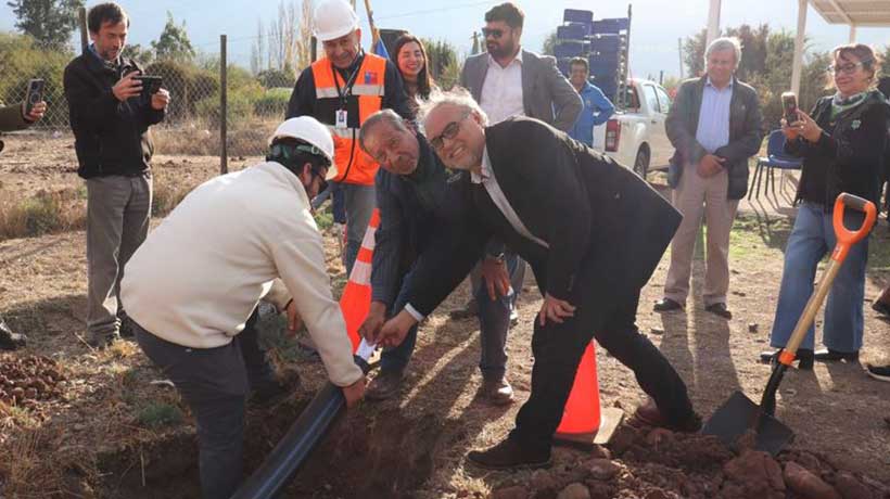 Inauguran proyectos de Servicios Sanitarios Rurales en Cabildo: más de 2.600 beneficiados