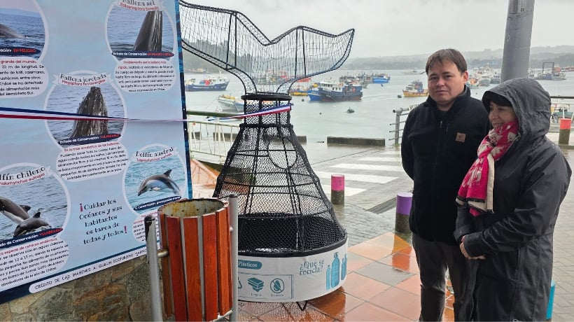 Dalcahue avanza firme en el camino del reciclaje con importante alianza público-privada