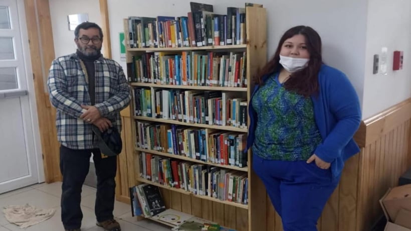 Nueva biblioteca comunitaria en Huyar