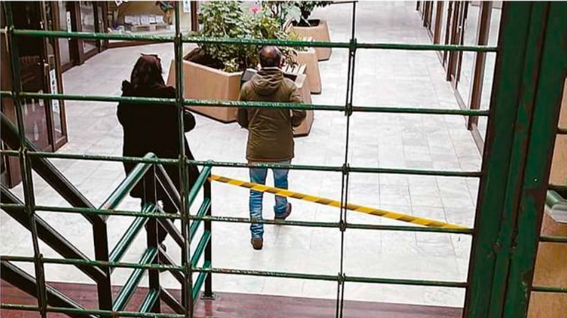 Millonarios robos en tres locales de calle Valparaíso