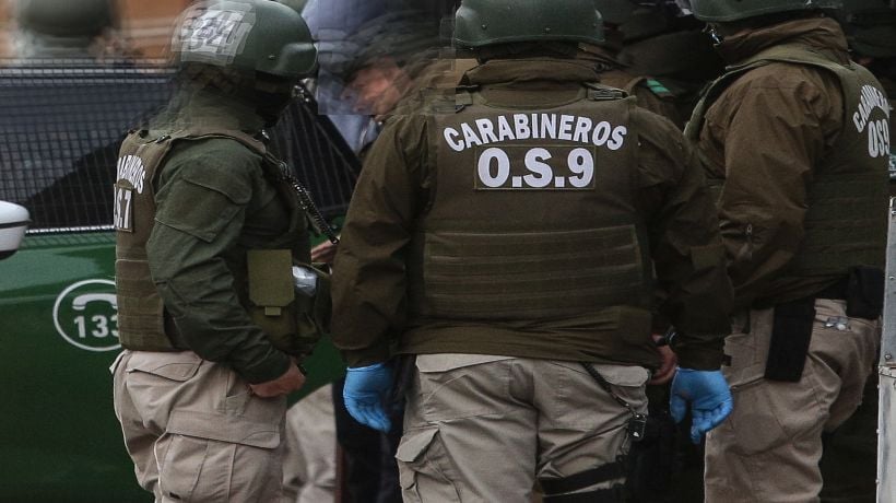Sujetos encapuchados ingresaron a faena minera en zona fronteriza de Tarapacá y dispararon contra trabajadores y funcionarios policiales