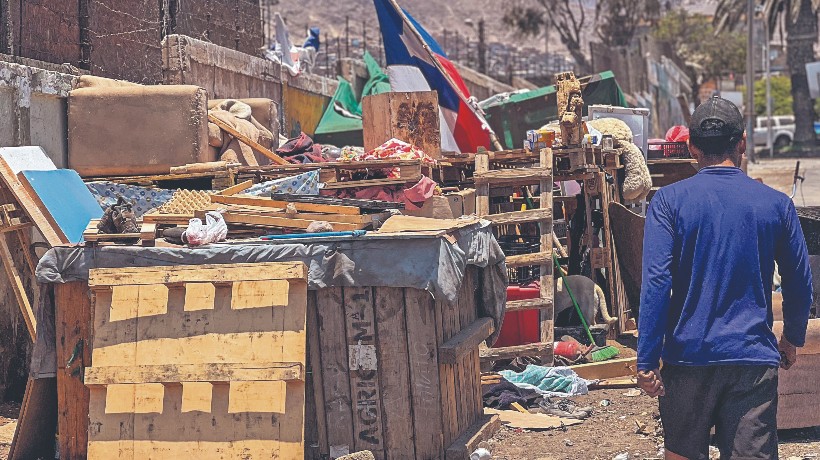 Antofagasta: Con proyecto de Ley buscan desmontar rucos en 72 horas