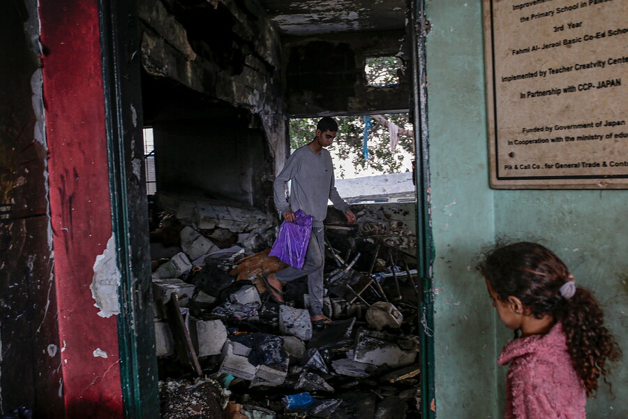 ONU no ha podido comprobar si entidad creada por Israel y EE.UU. está dando ayuda en Gaza