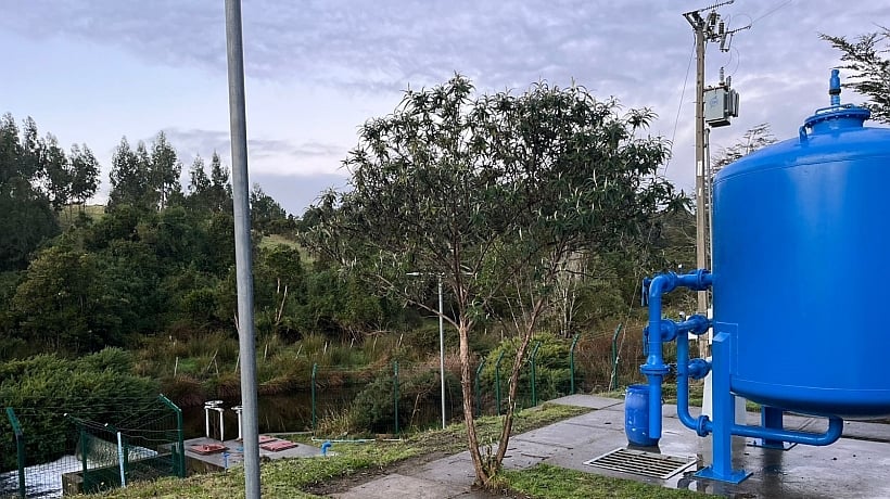 Vecinos de Huillinco en crisis por contaminación del agua