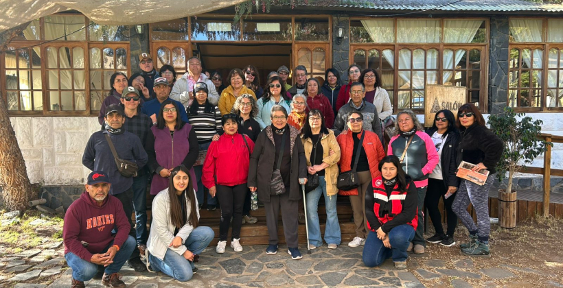 Vecinos de Cabildo vivieron un emotivo viaje al pasado en Minera Cerro Negro