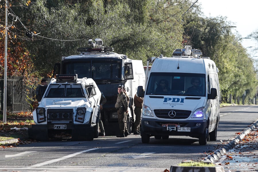 Reconstitución de escena por hinchas fallecidos en el Monumental: fiscal confirmó tres carabineros investigados en calidad de imputados