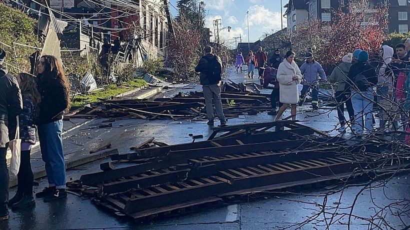 Tras tornado en Puerto Varas plantean necesidad de un radar doppler en la zona