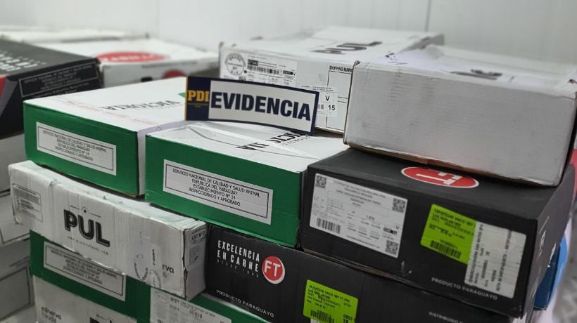 $12 millones de botín: Recuperan 85 cajas de carne robada y detienen a mujer por receptación en Antofagasta