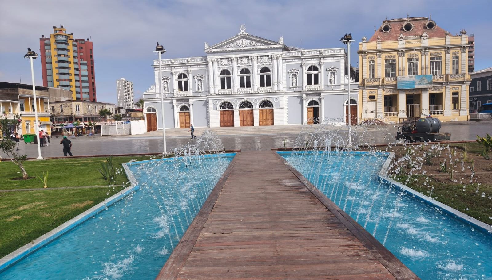 Tras su restauración hoy es la inauguración del Teatro Municipal de Iquique