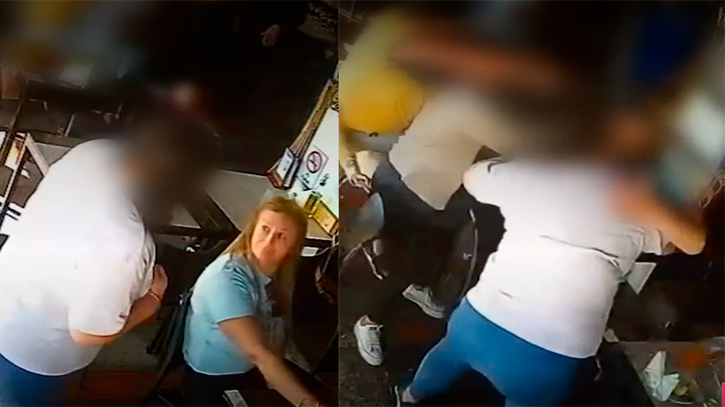 “Que se haga justicia”: mujer recibió sillazo en su cara en restaurante de Concón