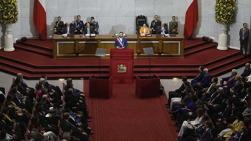 Última Cuenta Pública del Presidente Boric: cuándo es, dónde verla y desde qué hora