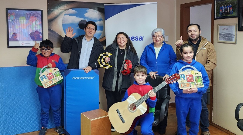 Saesa culminó programa “Escuela con Energía” 2025 en Los Ríos