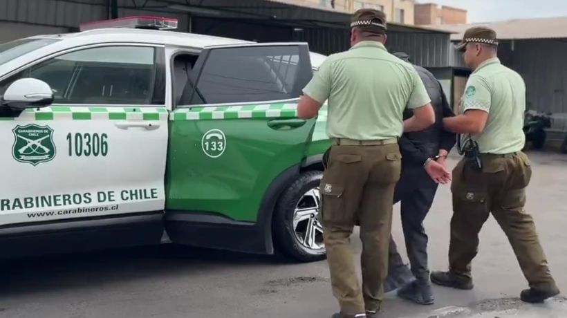 Detienen a sujeto que realizó tour delictual en cinco casas en sector sur de Iquique