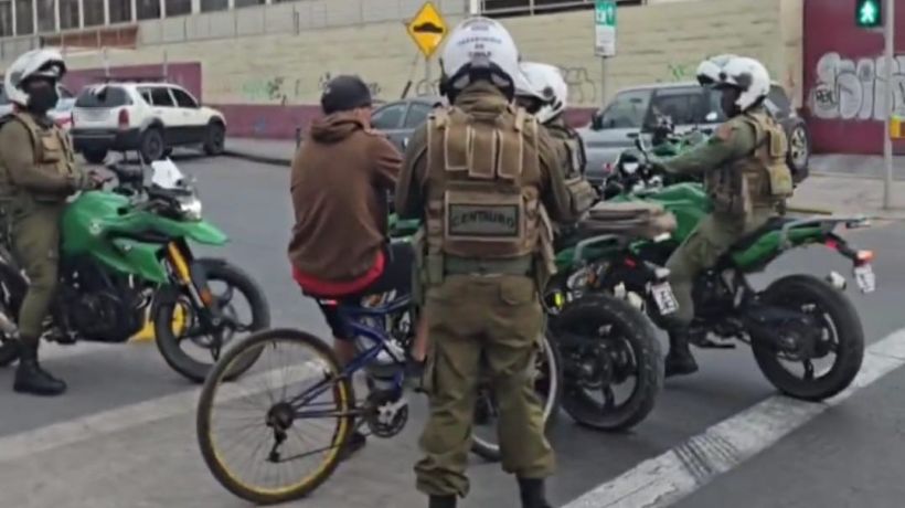 Detienen a 14 personas en las últimas horas en sectores de Iquique
