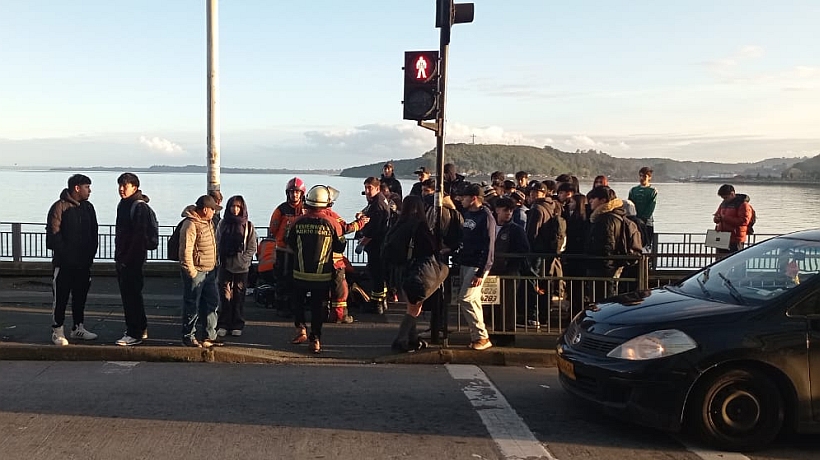 Acuchillaron a adolescente que en abril apuñaló a joven en mall Costanera de Puerto Montt