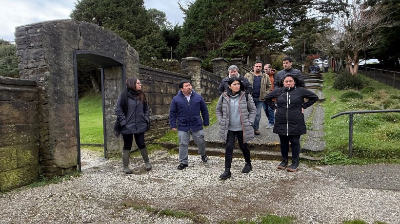 Avanzan preparativos para el Bicentenario en Fuerte San Antonio de Ancud