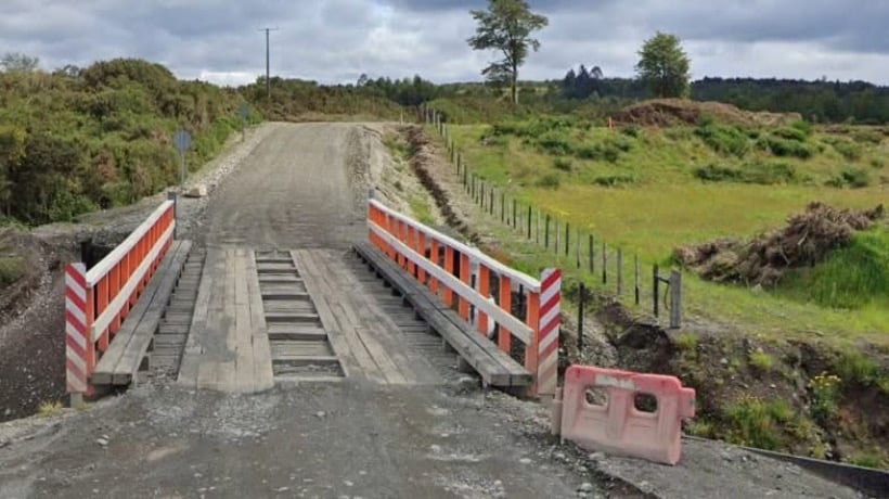 Dalcahue mejora conectividad y seguridad vial con inversión del MOP