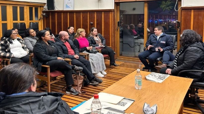 Migrantes residentes en Puerto Montt participaron en jornada informativa sobre Reforma de Pensiones