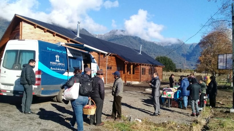 El Bus de la Justicia recorrerá cuatro comunas para brindar orientación legal