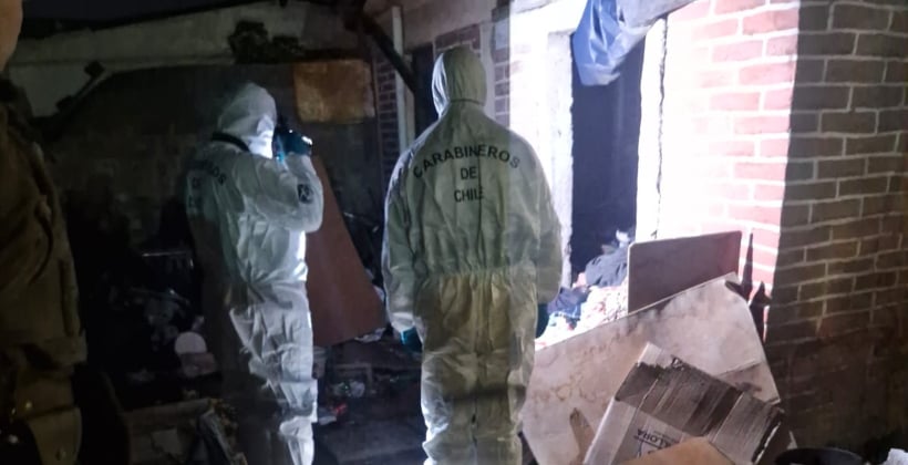 Quillota: vecinos reportaron el cuerpo de una persona fallecida en la vía pública