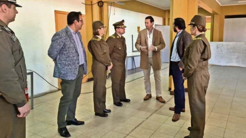 Quirihue albergará escuela de formación transitoria de Carabineros en Ñuble