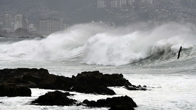 Alerta de marejadas a partir de este jueves: afectará la costa de La Araucanía