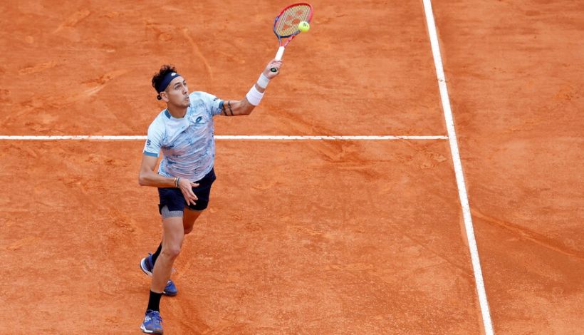Tabilo cae ante Popyrin y deja sin chilenos el cuadro final de Roland Garros