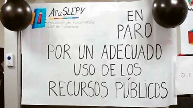 Funcionarios del SLEP Valparaíso acusan contrataciones "por pitutos"