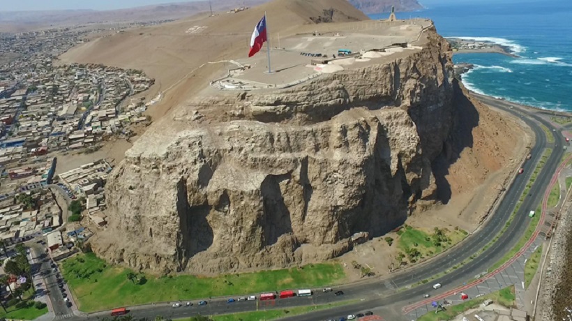 Aprueban fondos para nueva bandera en el Morro de Arica: costará $26 millones