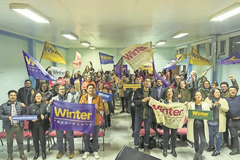 Frente Amplio en Los Ríos forma comando para apoyar a Gonzalo Winter