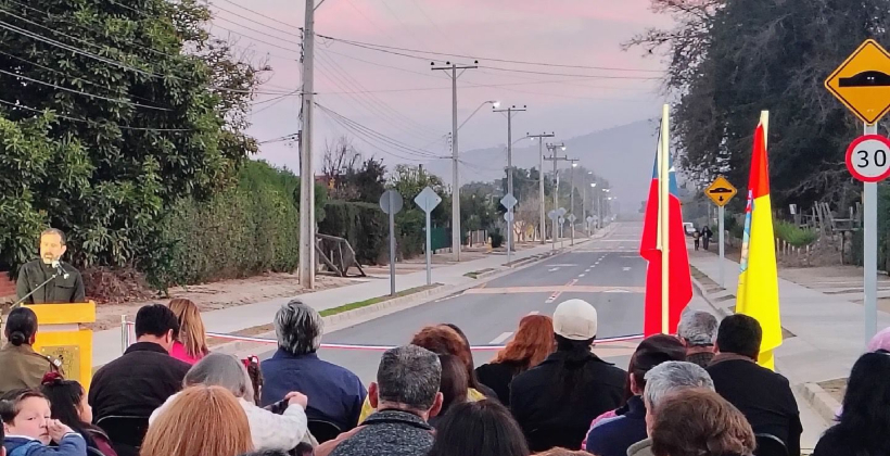 Pullally dejó atrás 14 años de espera con esperada pavimentación de Calle 5 Oriente