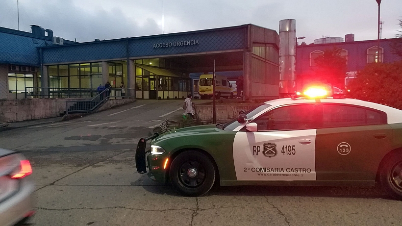 Antisocial condenado por desfigurar rostro de adulto mayor en Puqueldón