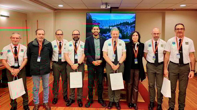 Expertos catalanes expusieron sobre prevención de incendios en Valparaíso