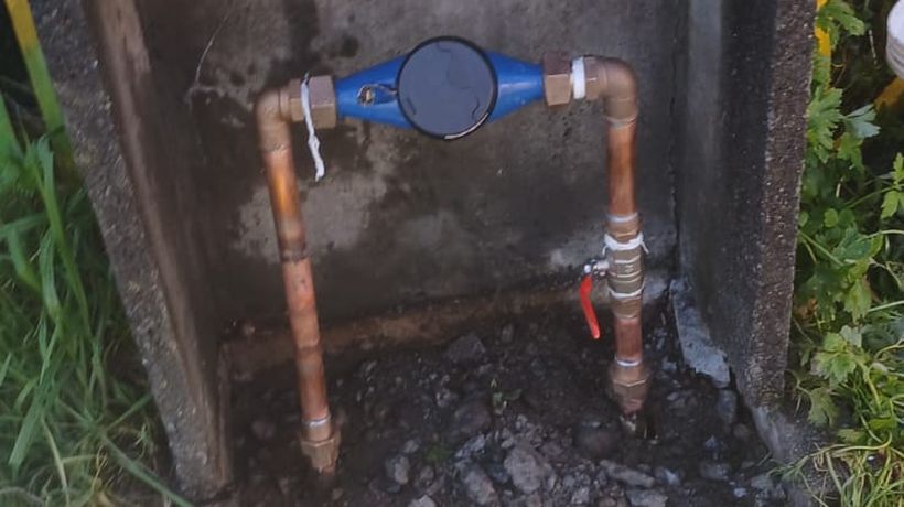 Activan patrullajes en Alerce para impedir robos de medidores de agua