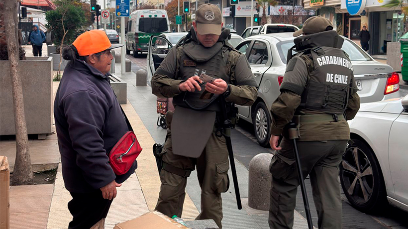 Fiscalizaciones han dejado 40 detenidos en la avenida Valparaíso