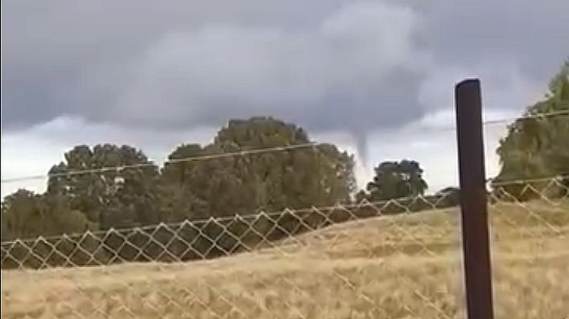 Por inestabilidad atmosférica declararon nueva alerta preventiva en Los Lagos