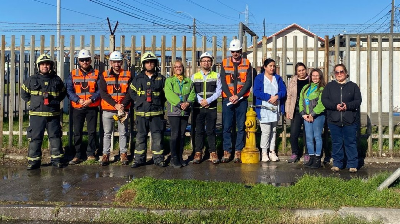 Más de 10 operativos de inspección de grifos se realizaron en San Pedro de la Paz durante el primer semestre de este año